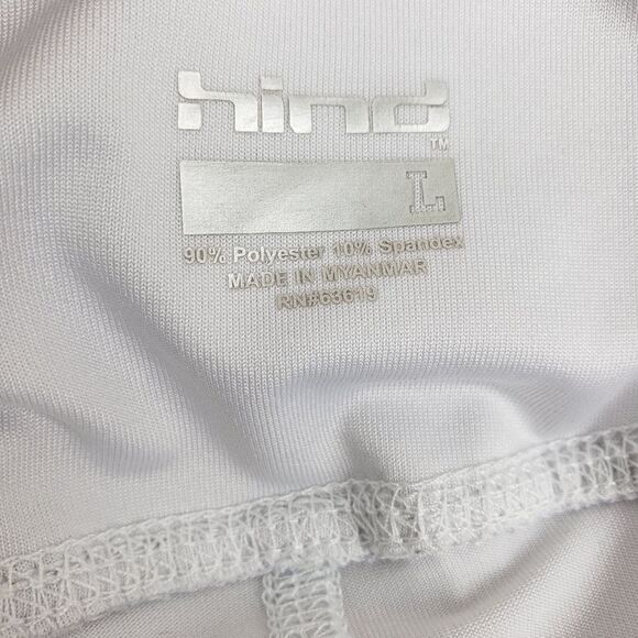 Hind Motion Skort Size L Skirt Short Light Gray Lightweight Athletic Activewear - Picture 5 of 13